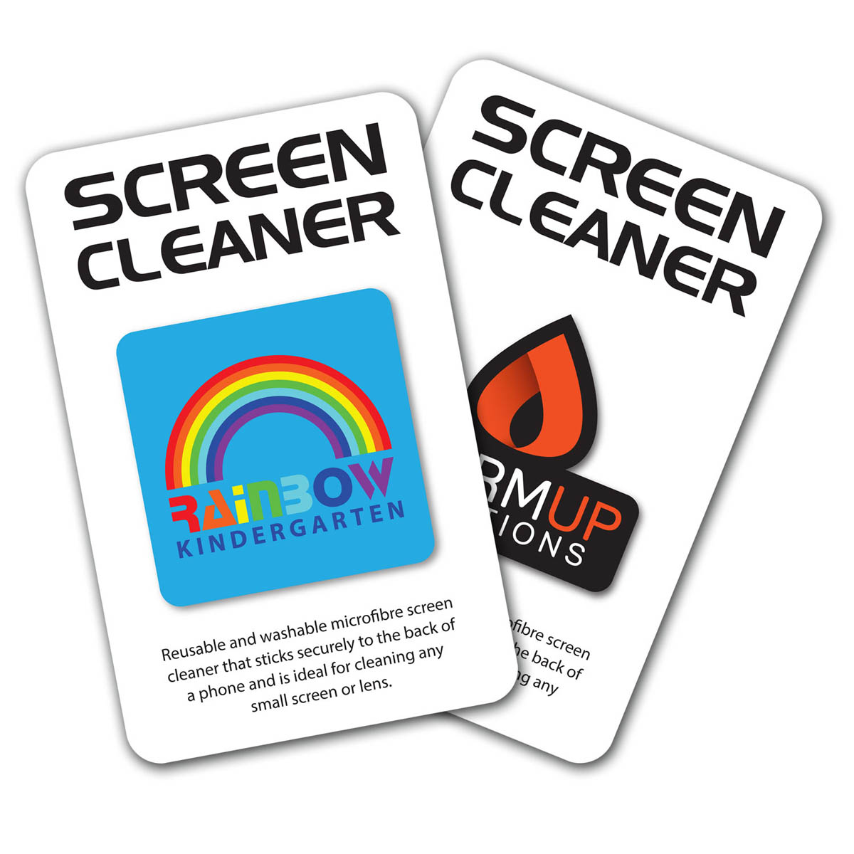Promotional Sticky Screen Cleaner Logo Printed Promotion Products